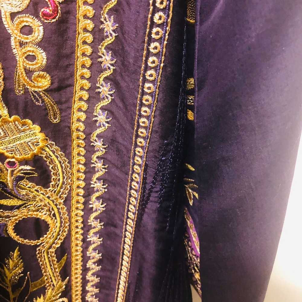 Elan luxury silk dress - image 5