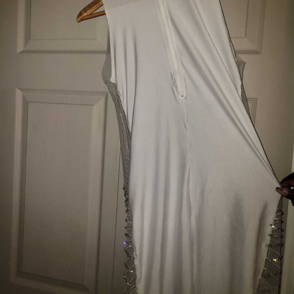Custom Made Sequin Dress - image 5