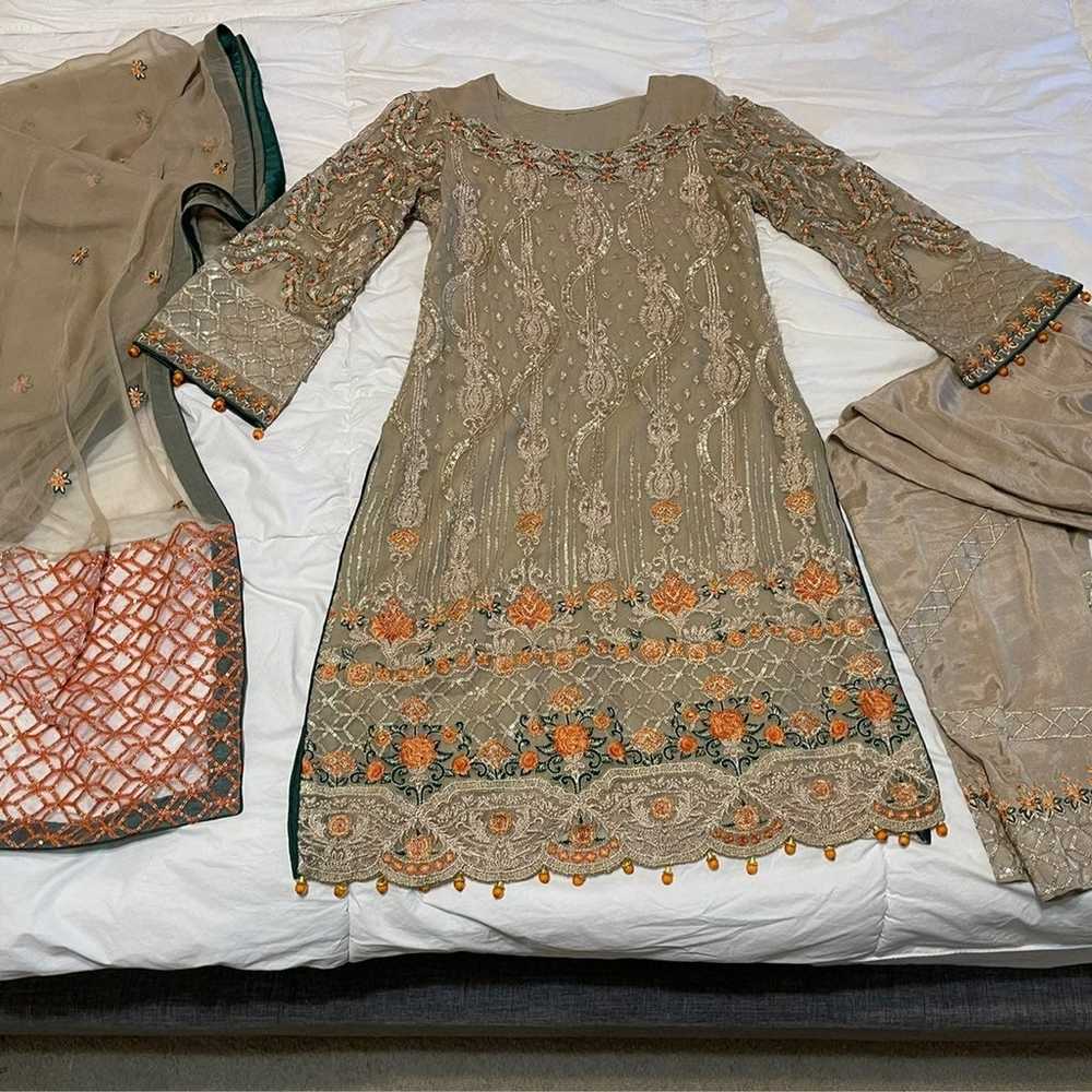 Pakistani Dress - image 1