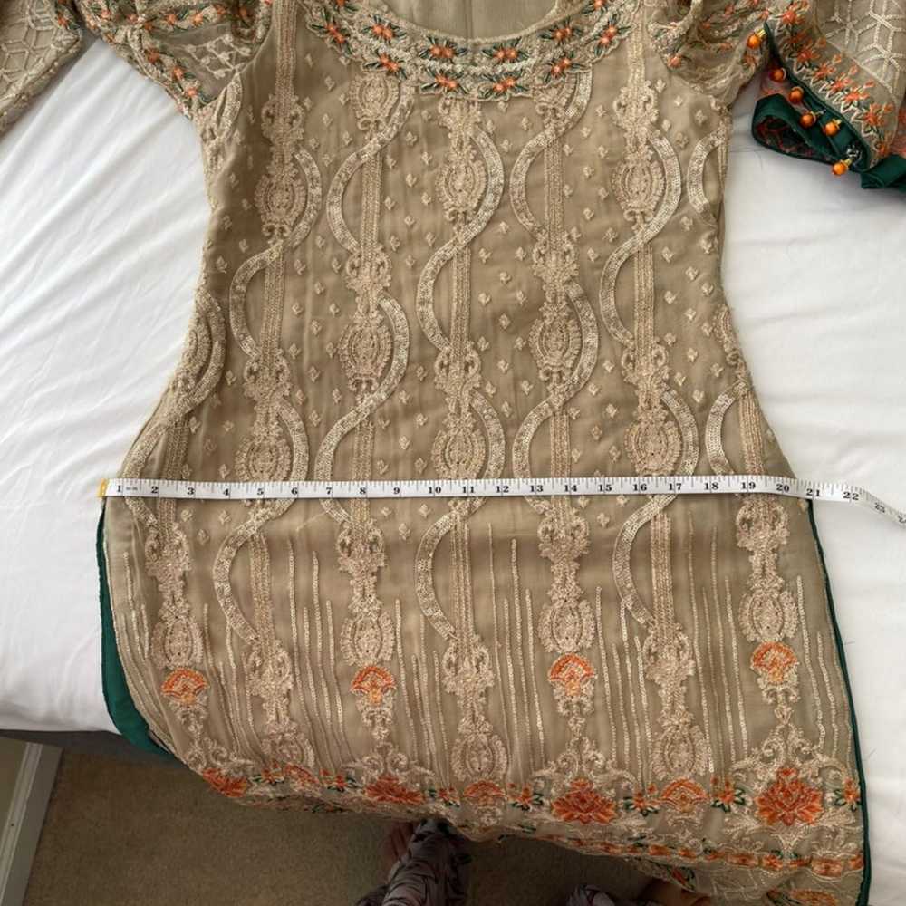 Pakistani Dress - image 9