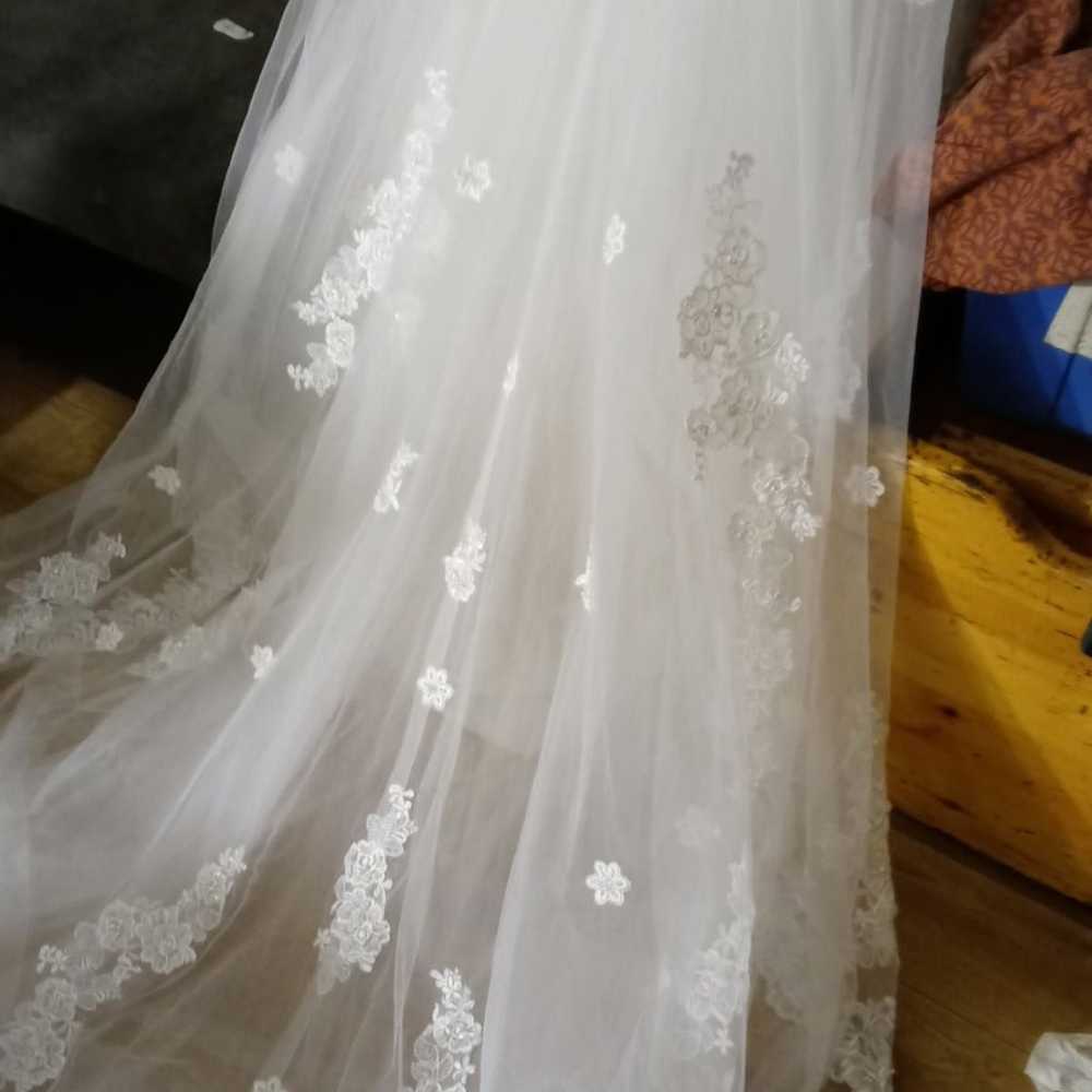 Custom hand beaded wedding dresses - image 8