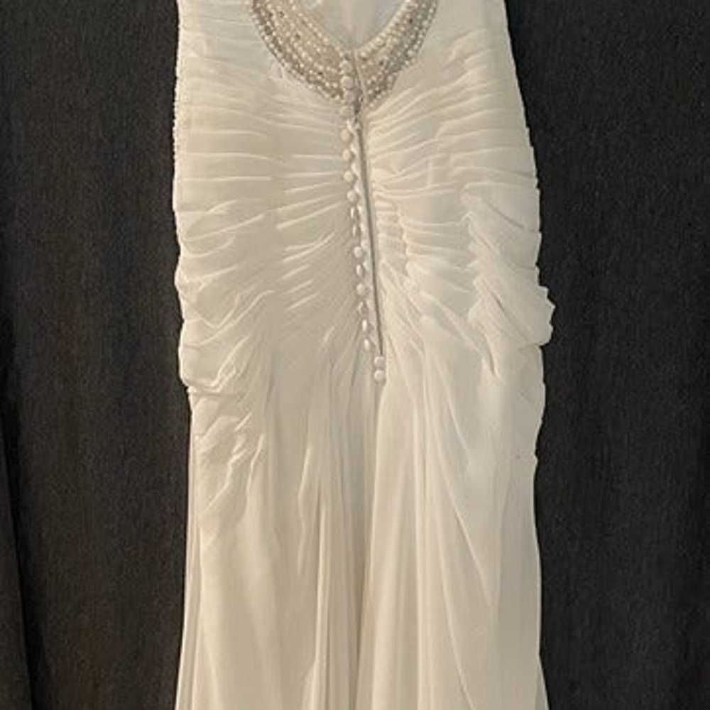 Wedding Gown by Madeleine Gardner brand, Morilee,… - image 2