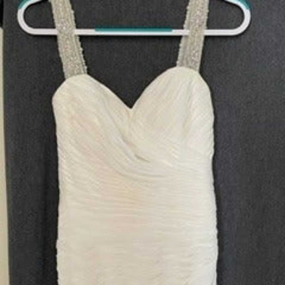 Wedding Gown by Madeleine Gardner brand, Morilee,… - image 3