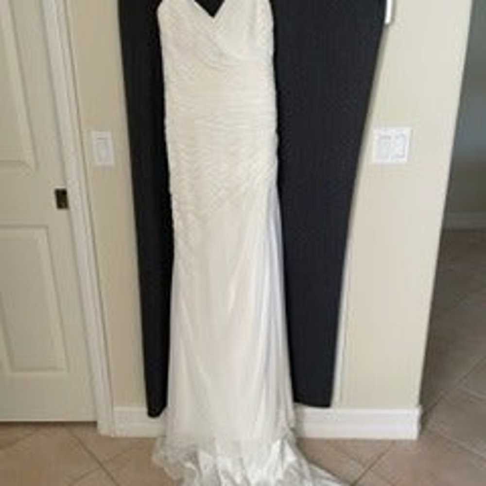 Wedding Gown by Madeleine Gardner brand, Morilee,… - image 4