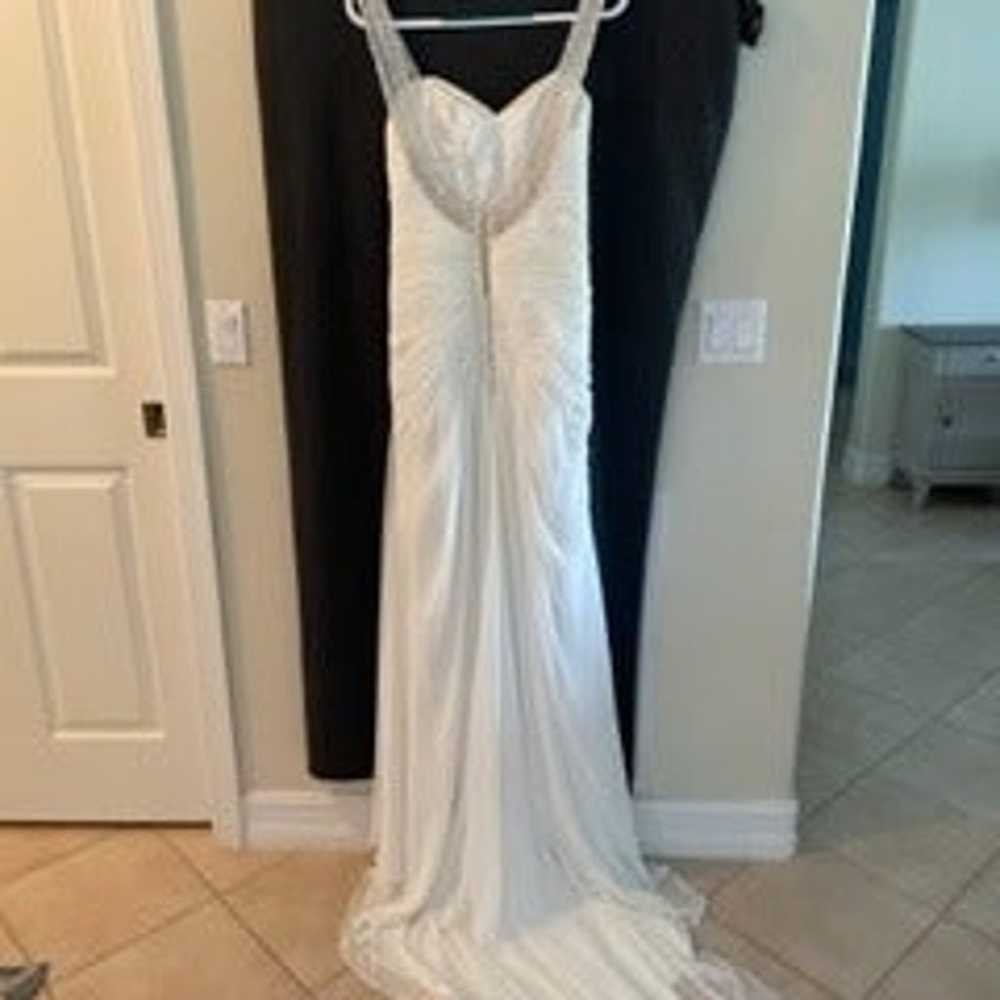 Wedding Gown by Madeleine Gardner brand, Morilee,… - image 5