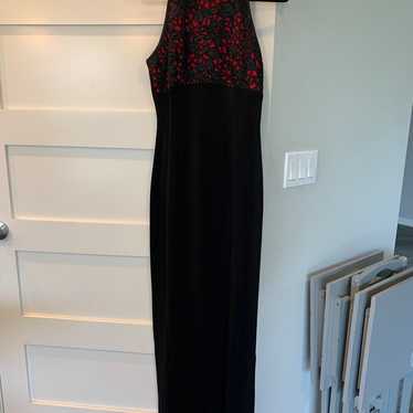 Tadashi full length dress