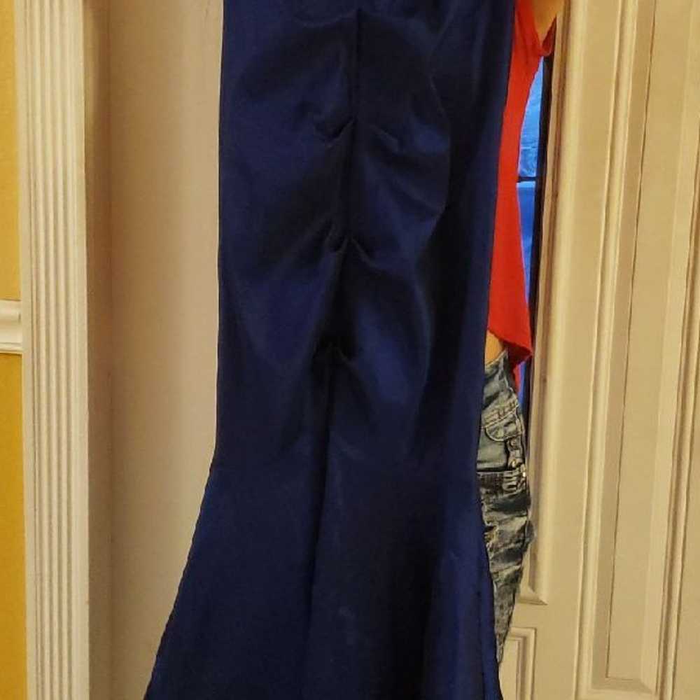 Navy blue prom Dress - image 1