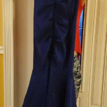 Navy blue prom Dress - image 1