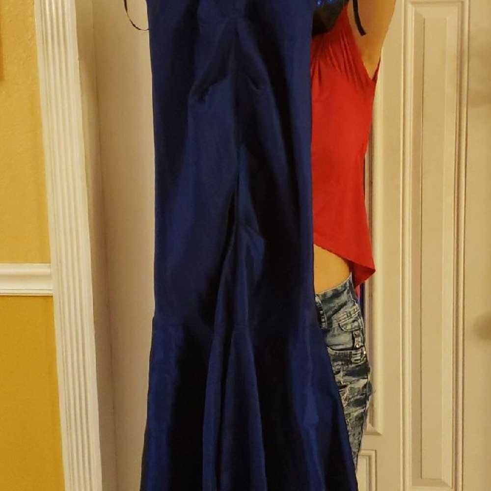 Navy blue prom Dress - image 2