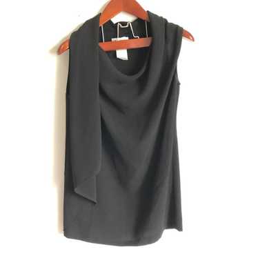 MaxMara Black Dress Drape 8
