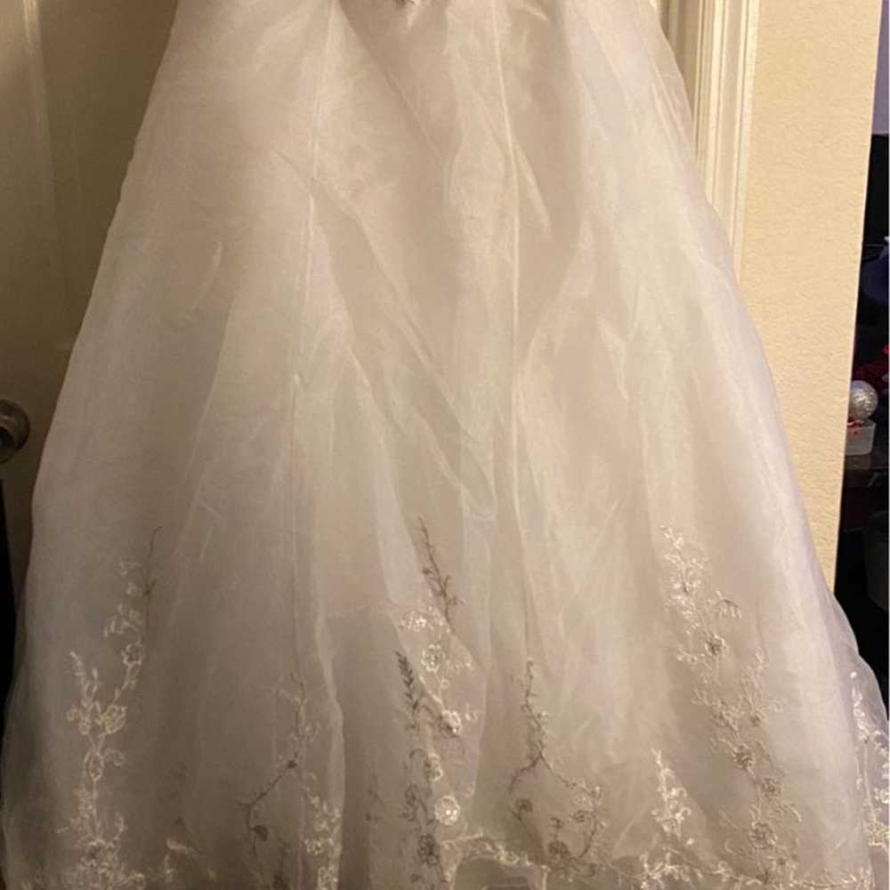 Casablanca Bridal Cinderella Wedding Dress 1690 s… - image 4