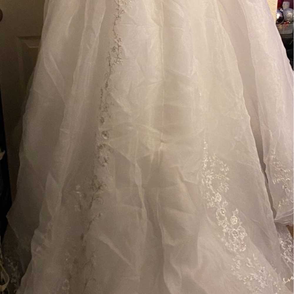 Casablanca Bridal Cinderella Wedding Dress 1690 s… - image 5