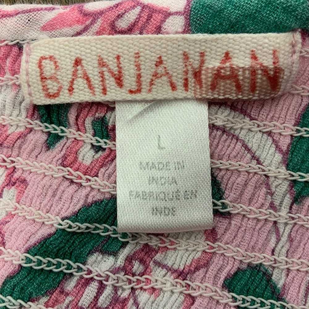 Banjanan Isha Maxi Dress In Pink Size Large Barbi… - image 9