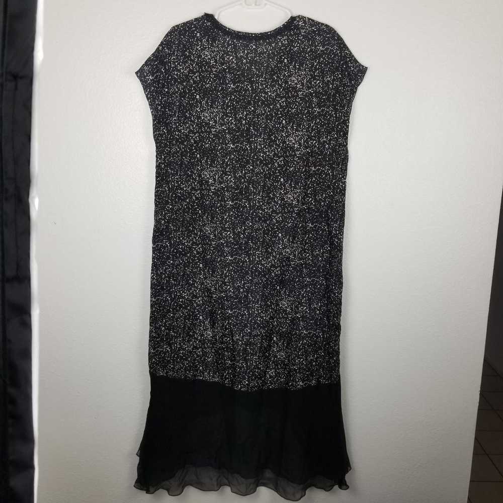 Jonathan Simkhai 100% silk Black Dress - image 5