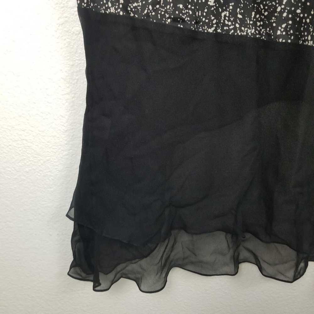 Jonathan Simkhai 100% silk Black Dress - image 6
