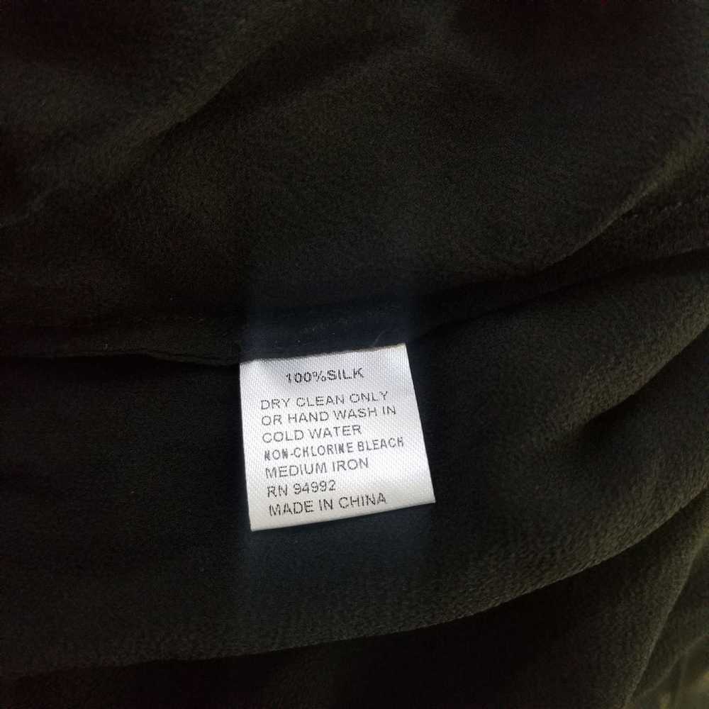 Jonathan Simkhai 100% silk Black Dress - image 7