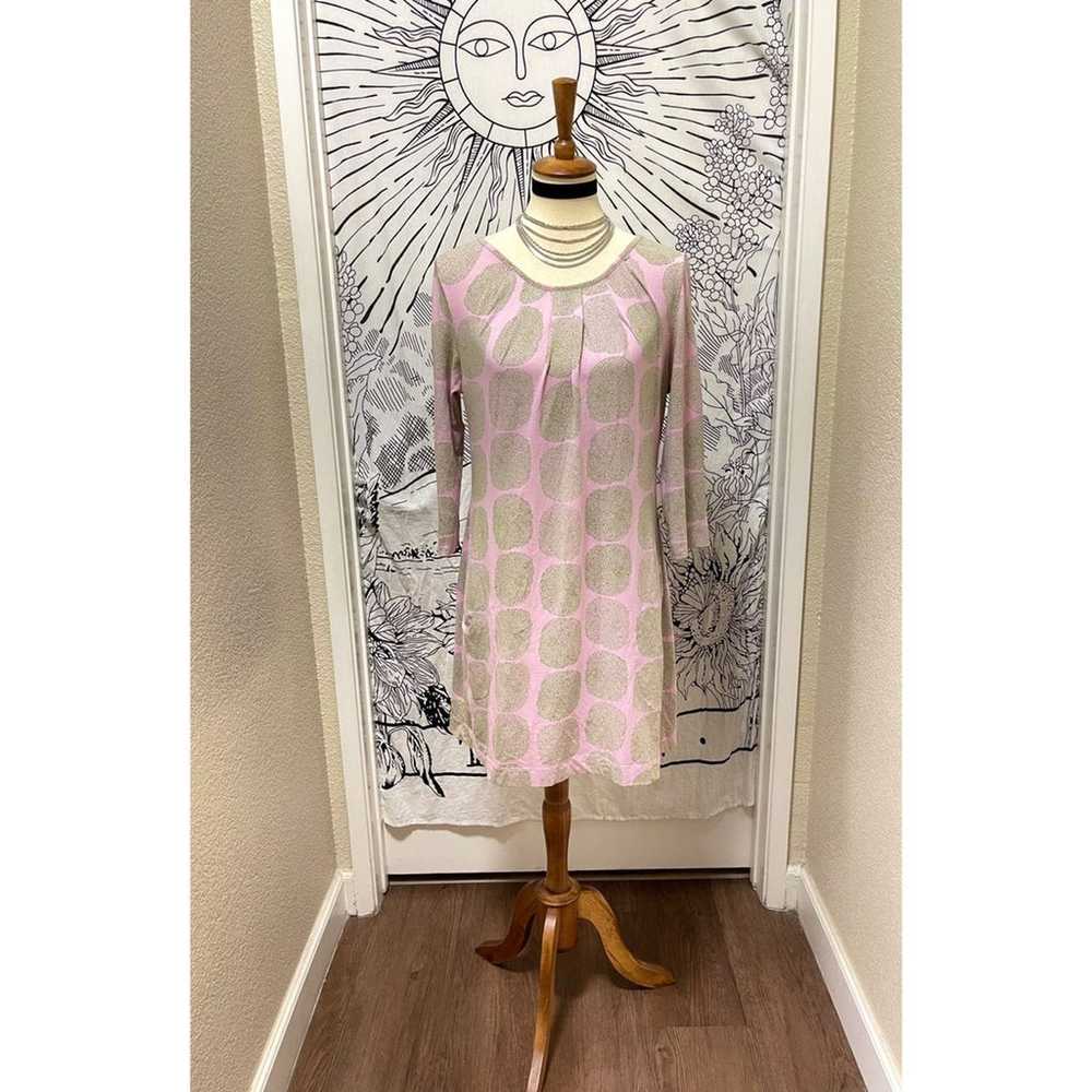 Stunning Marimekko Polkadot art dress - image 2