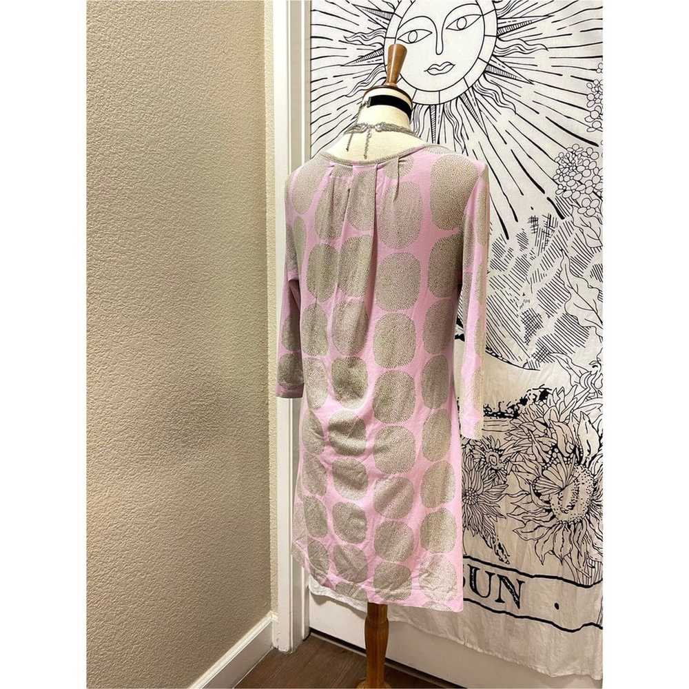 Stunning Marimekko Polkadot art dress - image 9
