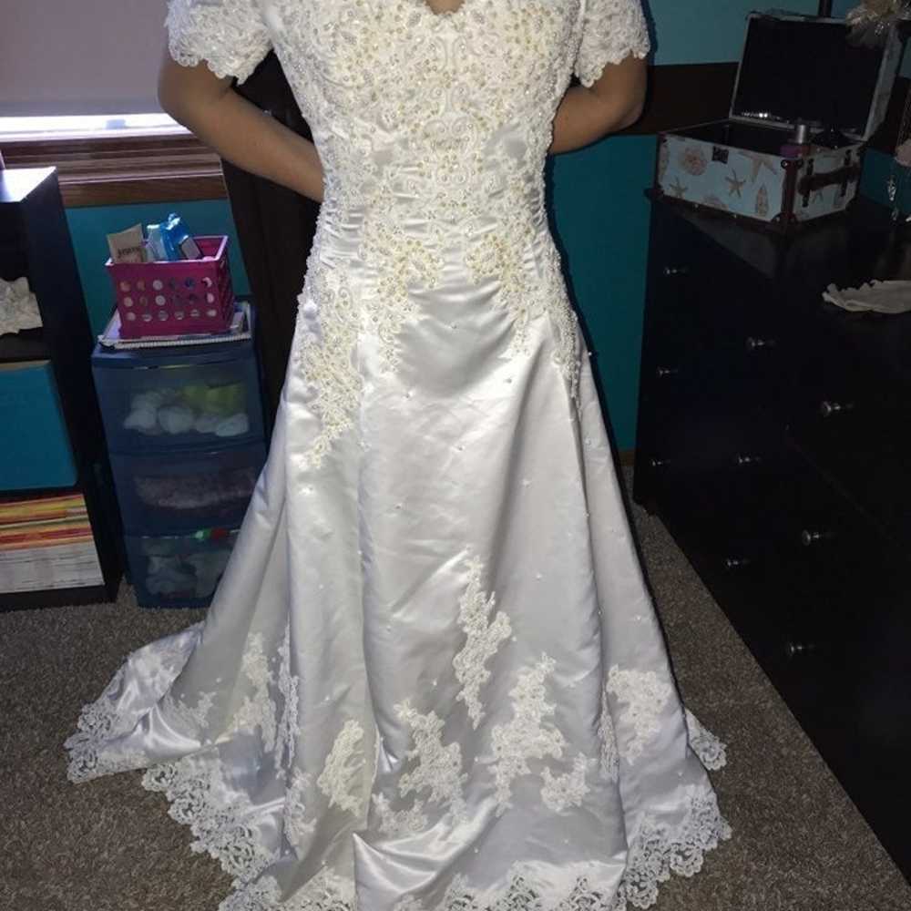 Wedding Dress - Ivory - image 1