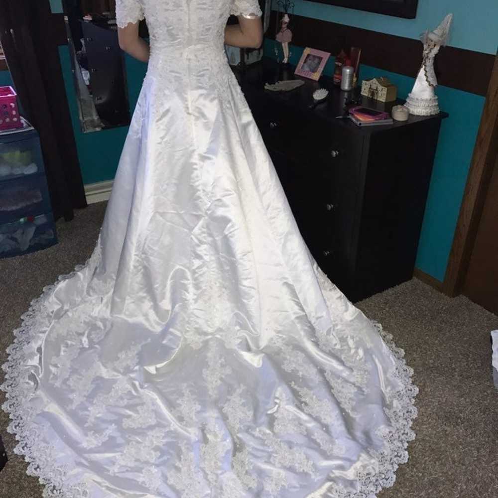 Wedding Dress - Ivory - image 2