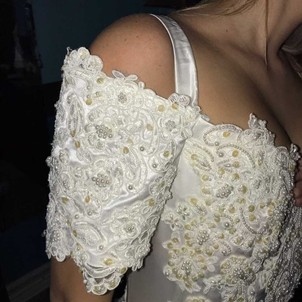 Wedding Dress - Ivory - image 3