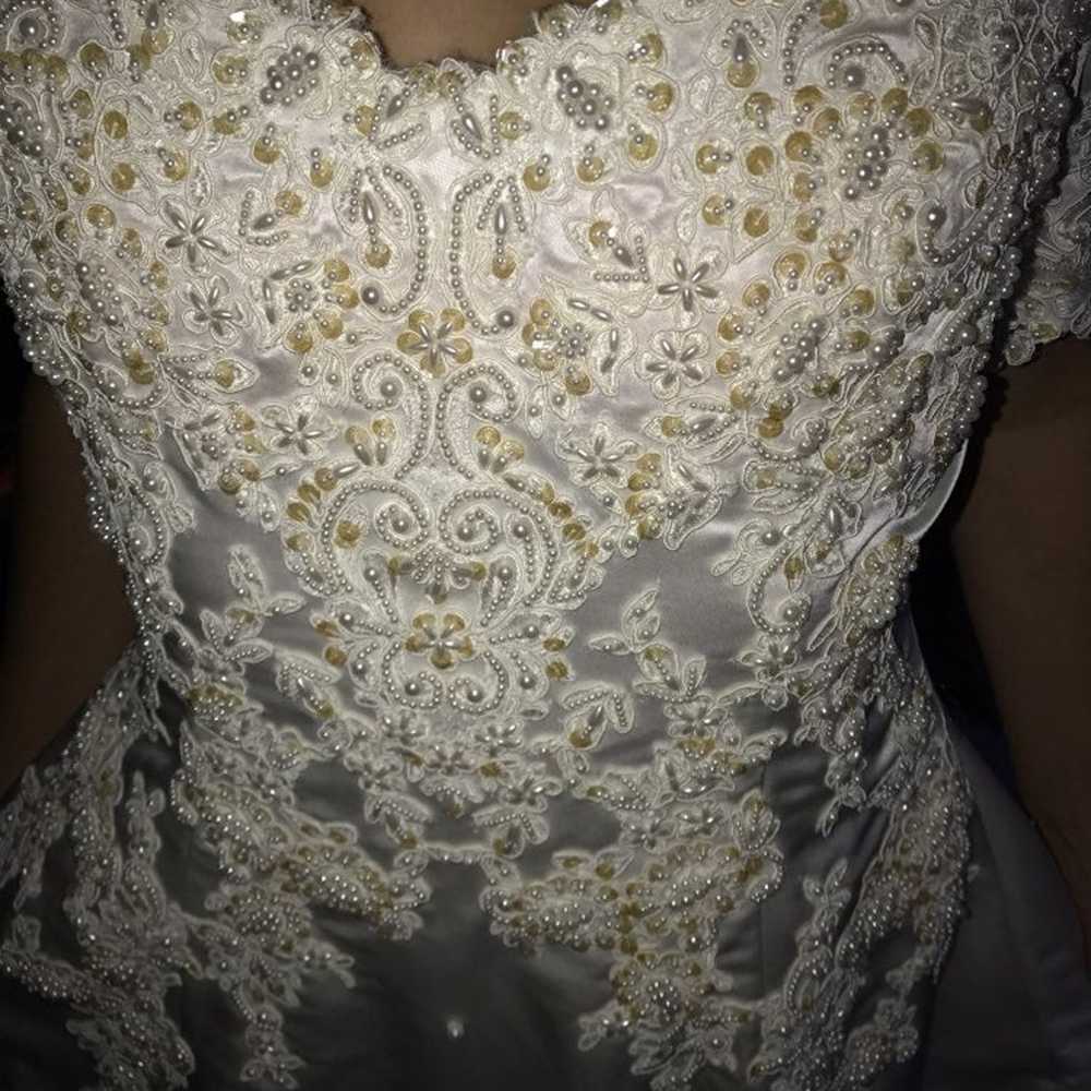 Wedding Dress - Ivory - image 4