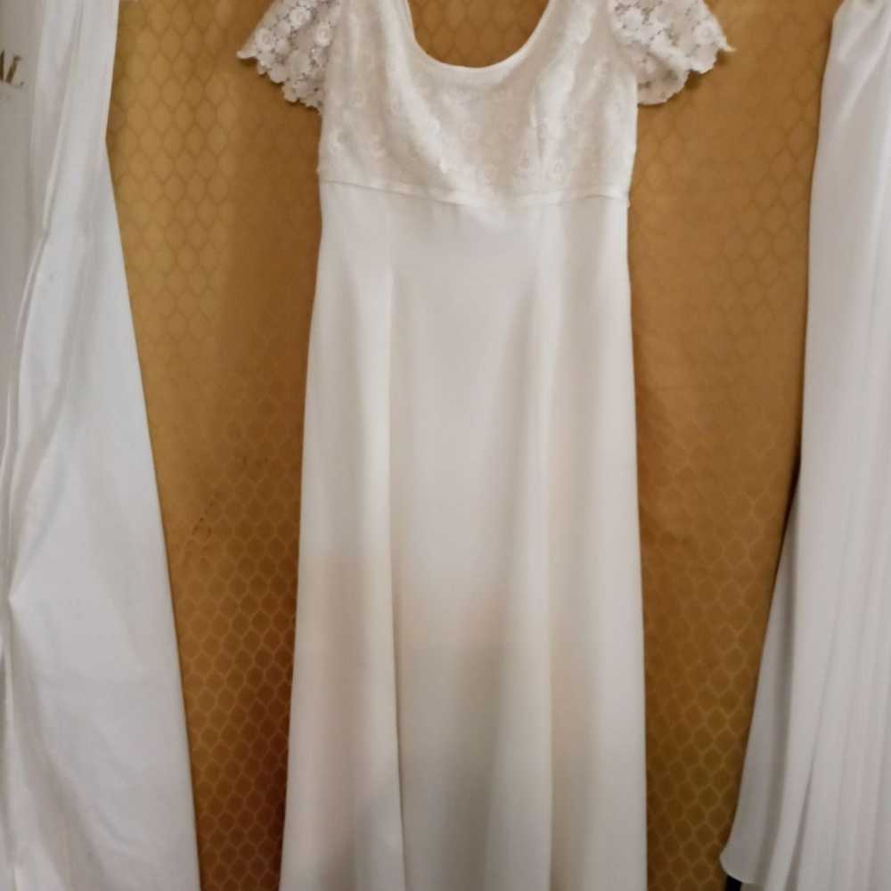 Wedding Dress by Davids Bridal - image 2