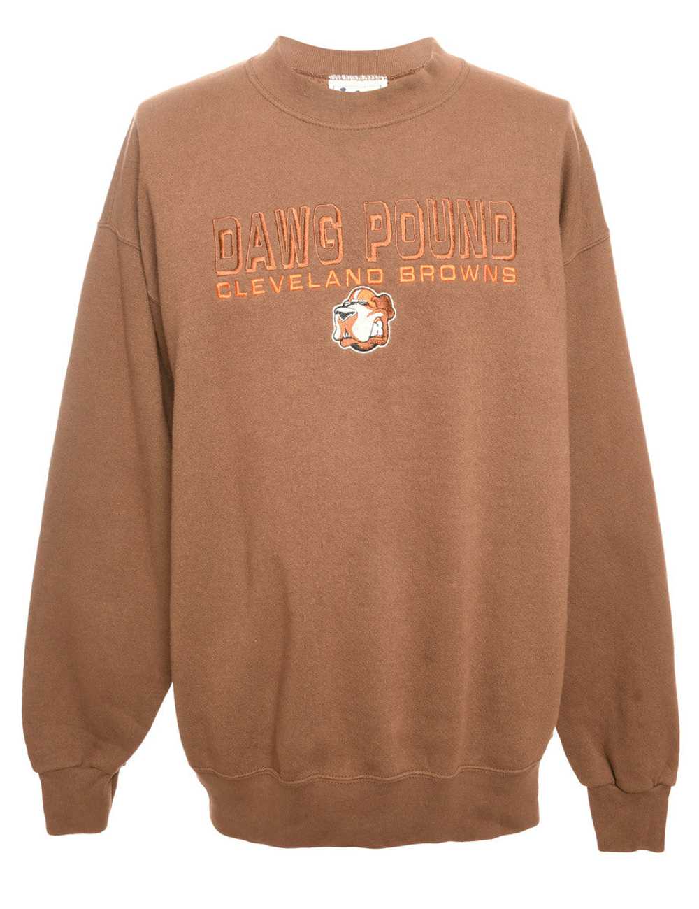 Lee Cleveland Brown Sports Sweatshirt - M - image 1