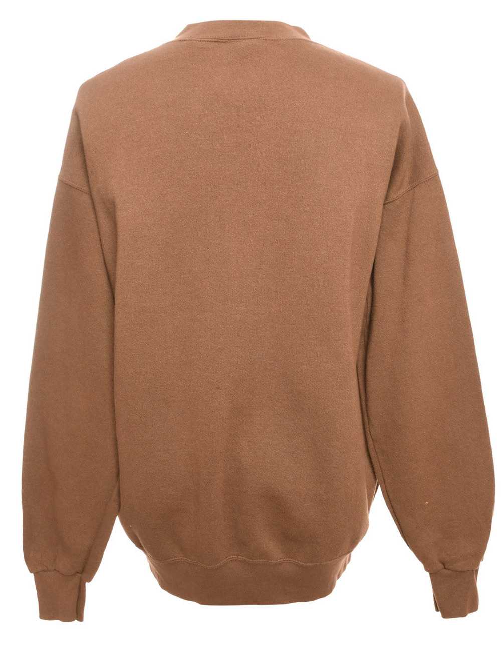 Lee Cleveland Brown Sports Sweatshirt - M - image 2