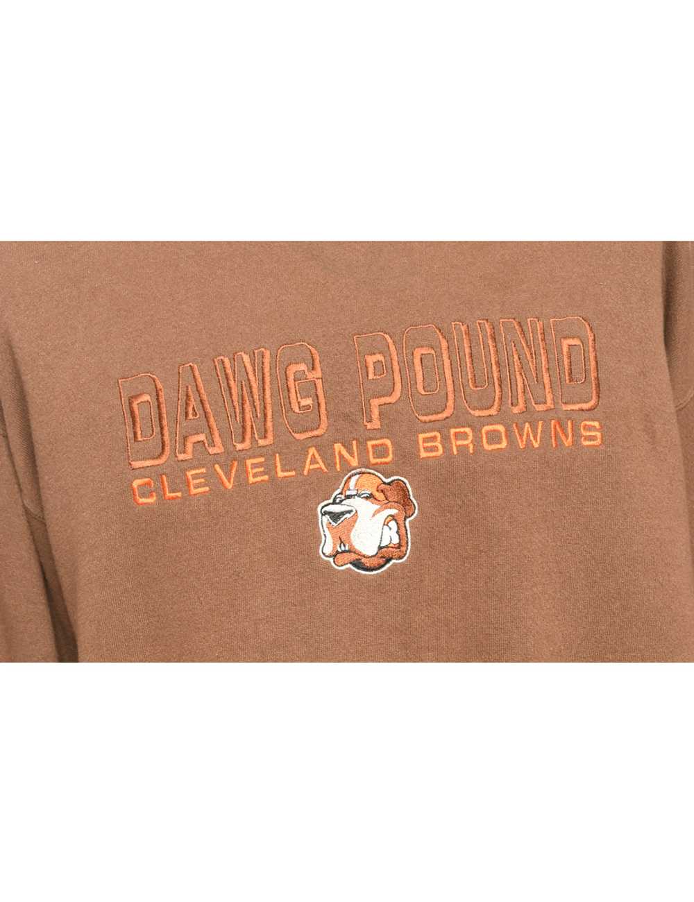 Lee Cleveland Brown Sports Sweatshirt - M - image 3