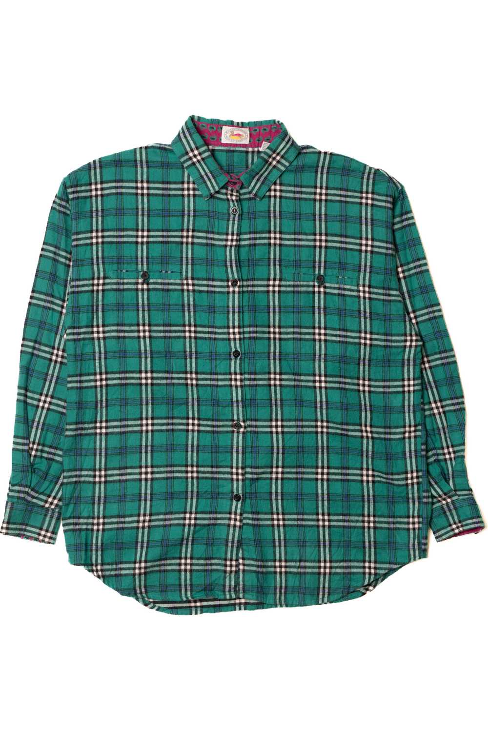 Vintage Marsh Landing Flannel Shirt - image 1