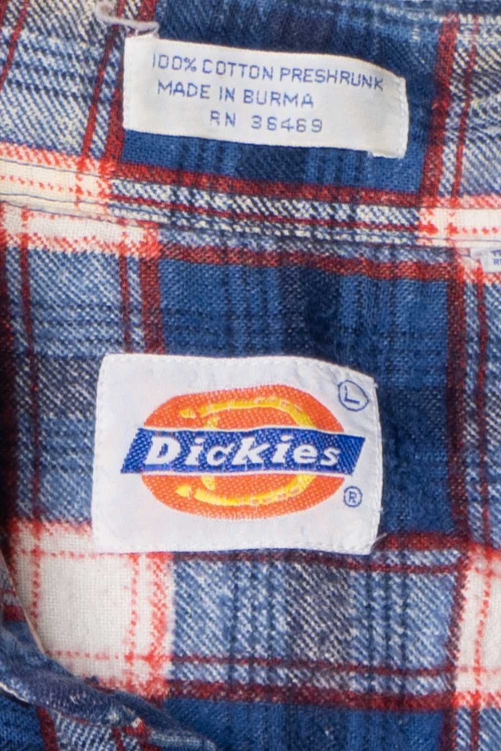 Dickies Lightweight Flannel Shirt - image 4