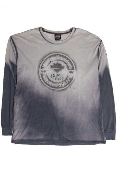 Recycled Rock Hill Harley Davidson Long Sleeve T-S