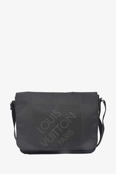 Louis Vuitton 2011 Black Damier Cloth 'Geant' Mess