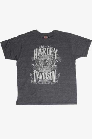 Recycled Eastgate Ohio Harley Davidson T-Shirt