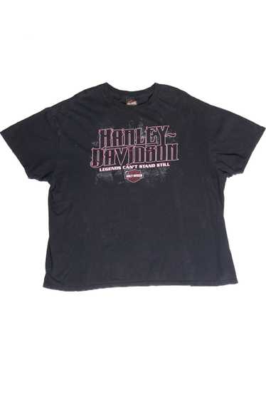 Recycled Harley Davidson Kissimmee Florida T-Shirt