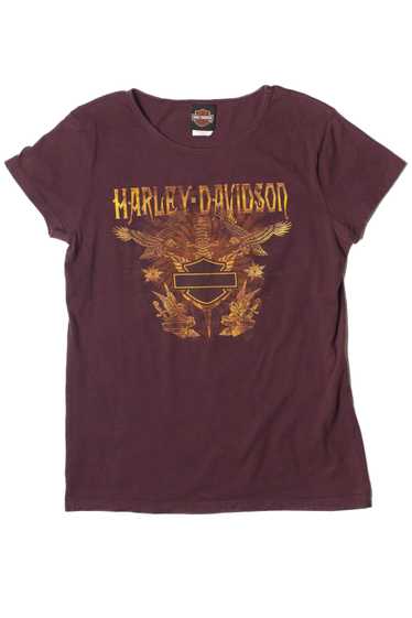 Freeport Bahamas Women's Harley Davidson T-Shirt