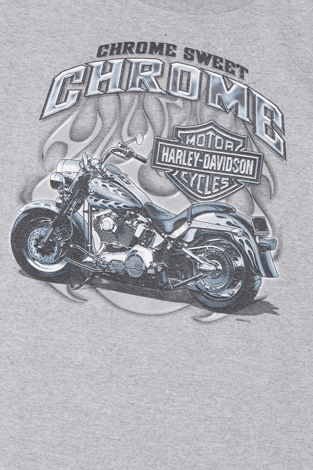 "Chrome Sweet Chrome" Harley Davidson Poconos Eag… - image 3