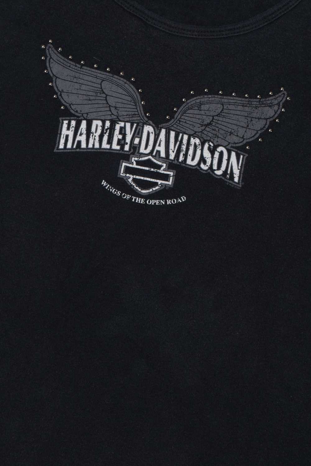 Vintage Y2K "Wings Of The Open Road" Harley David… - image 3
