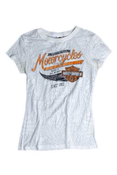Vintage Harley Davidson Womens T-Shirt (2010s) 720 - image 1