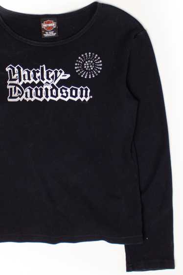 Harley Davidson Longsleeve T-Shirt (2000s)