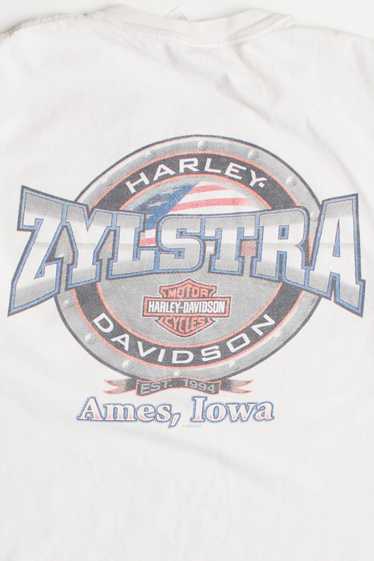 Vintage Zylstra Harley Davidson T-Shirt