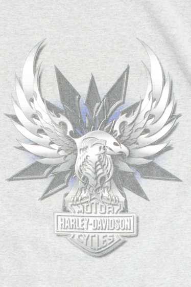 Vintage State College Harley Davidson T-Shirt 1