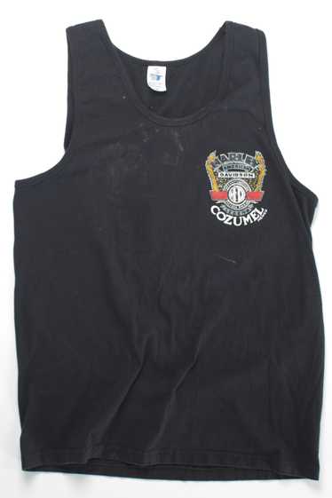 Cozumel Harley Davidson Sleeveless T-Shirt