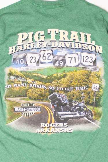 Vintage Pig Trail Harley Davidson T-Shirt