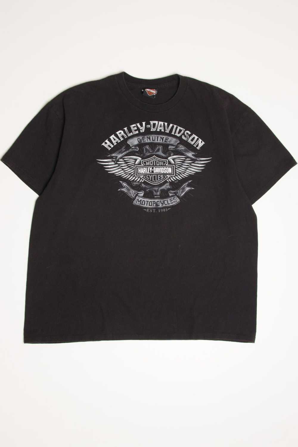 Lawless Scott City Missouri Harley-Davidson T-Shi… - image 2