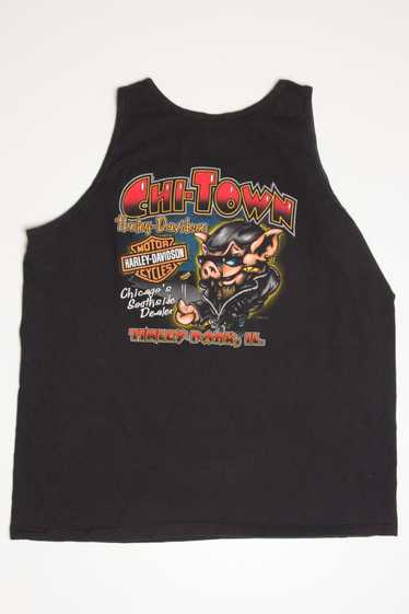 Chi-Town Tinley Park Harley-Davidson Tank (2000s)