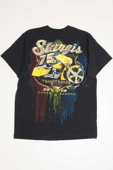 75th Sturgis Rally Week T-Shirt (2015)