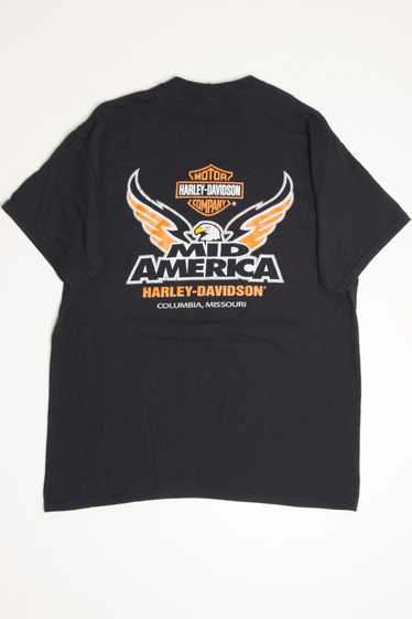 Mid America Columbia Missouri Harley-Davidson T-Sh