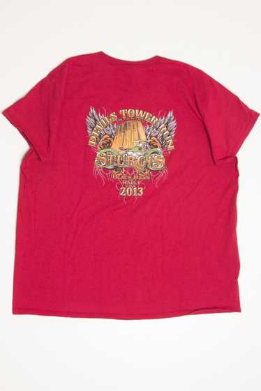 2013 Devils Tower Run Sturgis Black Hills Rally T-